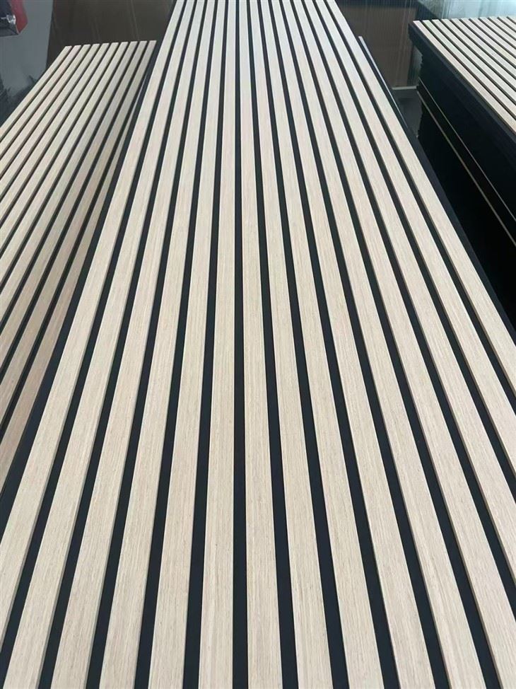 MDF Acoustic Wall Panels Soundproof Akupanel suppliers