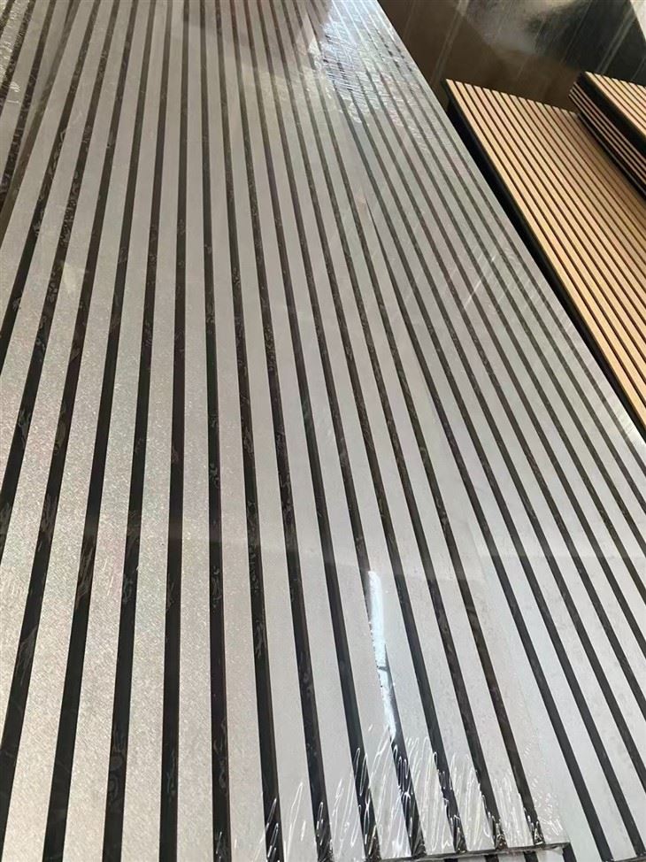 MDF Acoustic Wall Panels Soundproof Akupanel factory